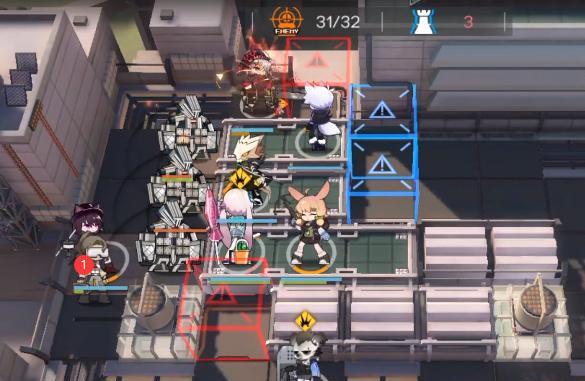 《明日方舟2-4通关攻略》（一步步走）