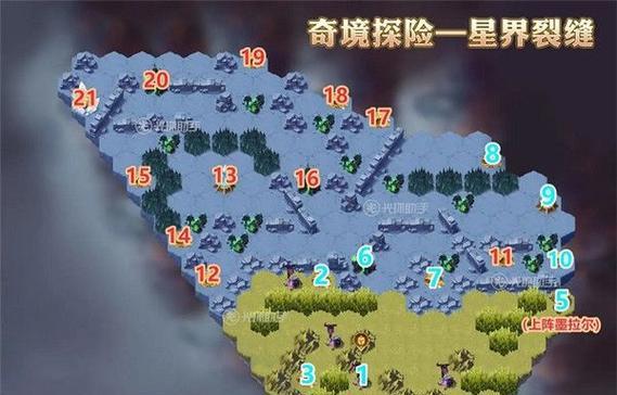 《末日远征》星域战玩法攻略（如何在星际争霸中胜出）