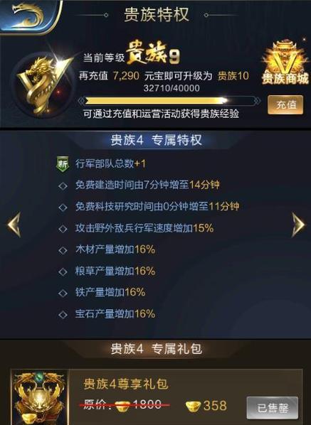 《乱世王者》祭坛生产等级图鉴升级攻略（从小白到高手）