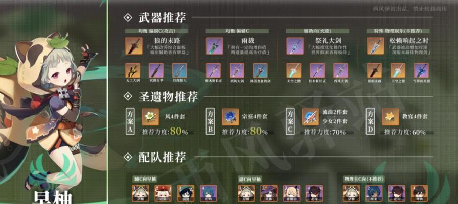 《原神凝光圣遗物搭配选择攻略》（打造最强凝光！掌握搭配技巧）