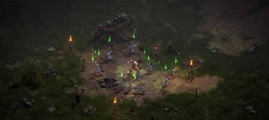 暗黑破坏神2重制版吸血戒的获取方法（探索游戏世界）
