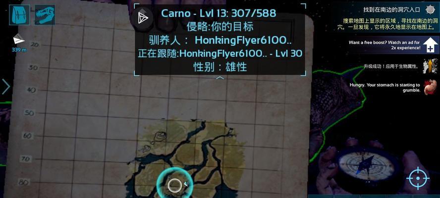 《方舟生存进化》前期升级攻略（通过合理利用资源快速提升等级）