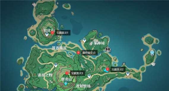 《原神三个匣子收集位置及方法详解》（探索神秘世界）