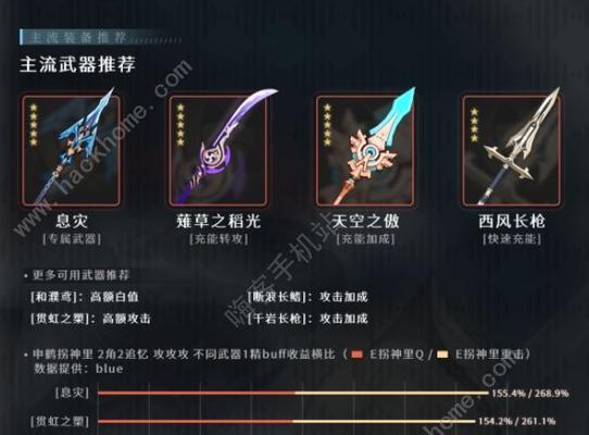 原神12版本新武器揭秘（前所未有的力量）
