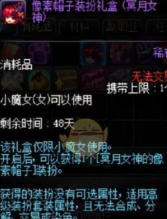 魔女技能一览——探究DNF新职业技能特点（探索新职业魔女技能效果与运用）