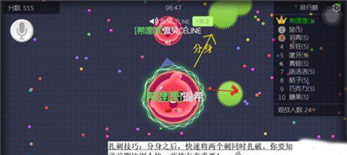 《探秘球球大作战中扎刺的妙用》（扎刺在游戏中的多种用处与作用）