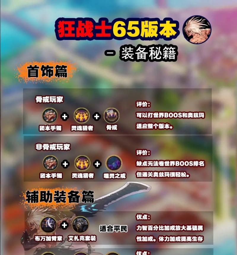手游地下城装备打造方法是什么？如何获取？