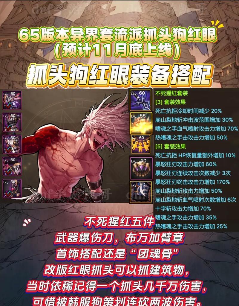 地下城异界套装的性能如何？适合哪些职业？