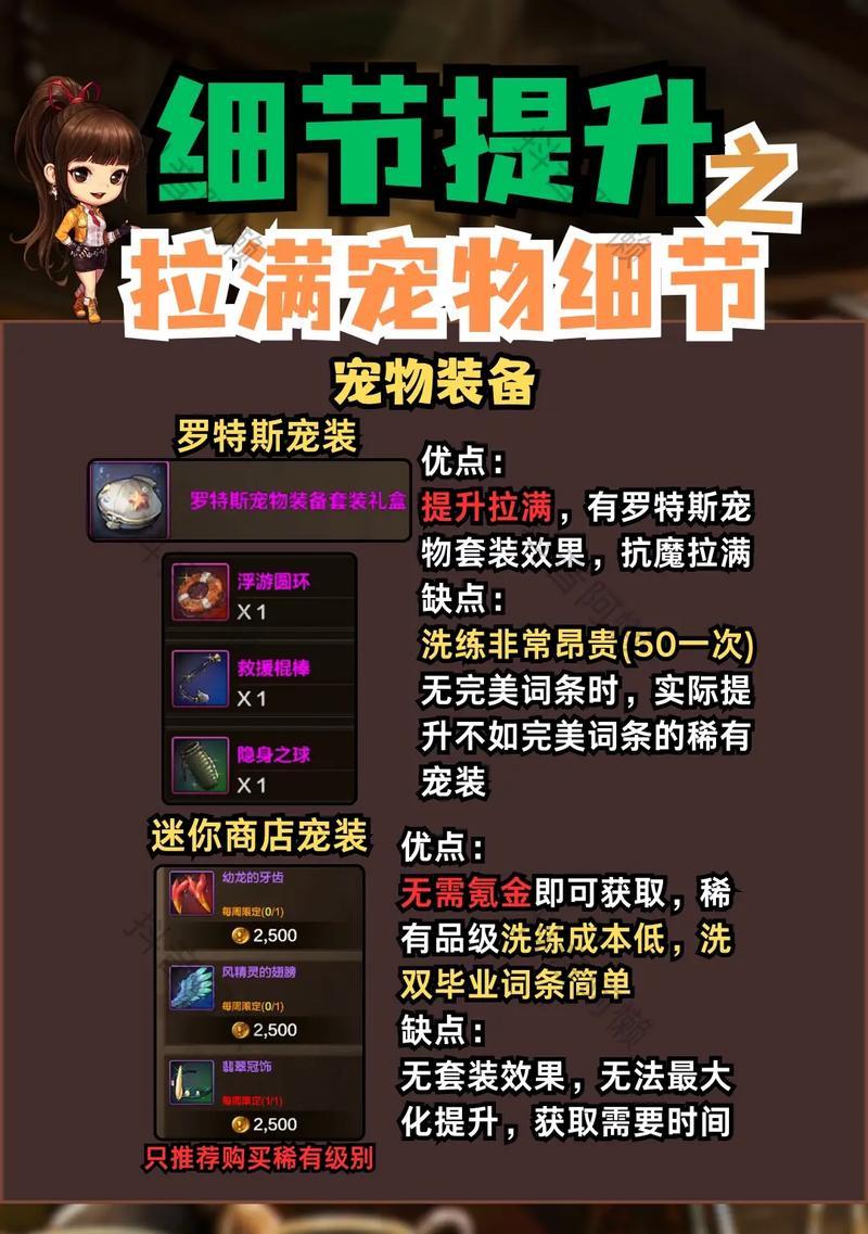 DNF中为什么没有宠物出现？如何解决宠物缺失问题？