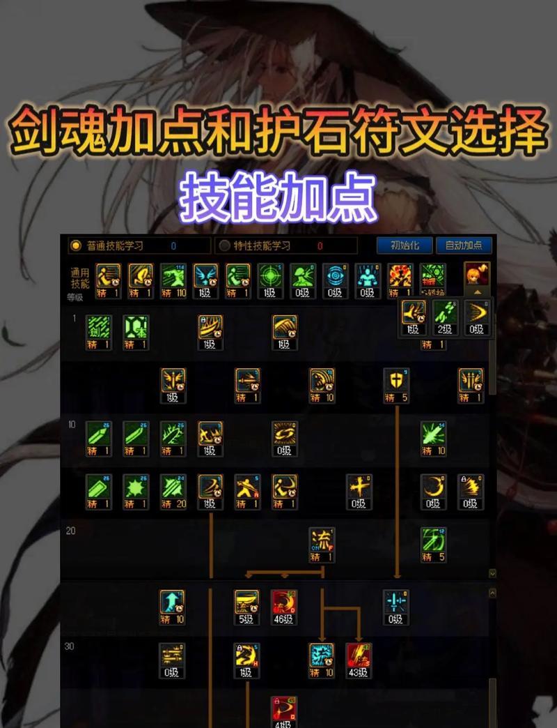新天赋剑魂的战斗技巧是什么？
