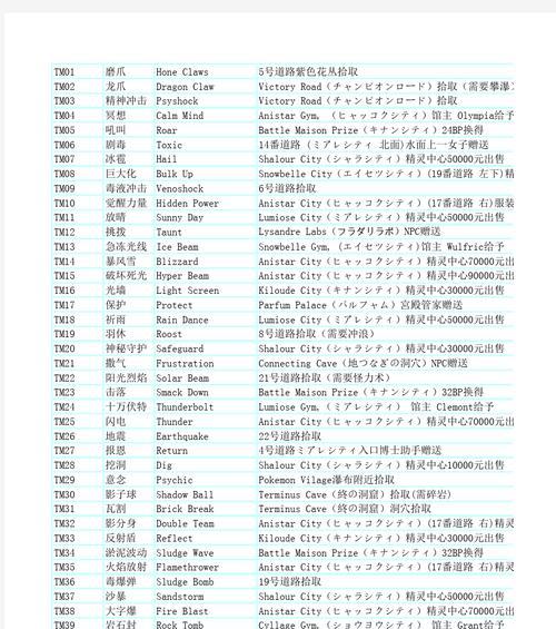 口袋妖怪使用飞翔到其他城市方法？飞翔技能如何使用？