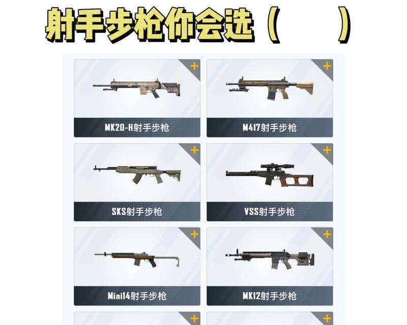 绝地求生武器战绩如何查看？查看武器数据的方法是什么？