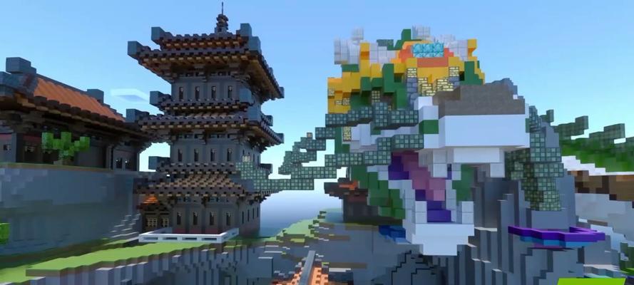我的世界中如何摆放中国地图？有哪些技巧可以实现？