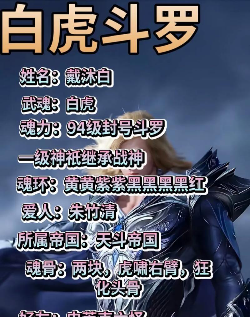 斗罗大陆（斗罗大陆游戏中）