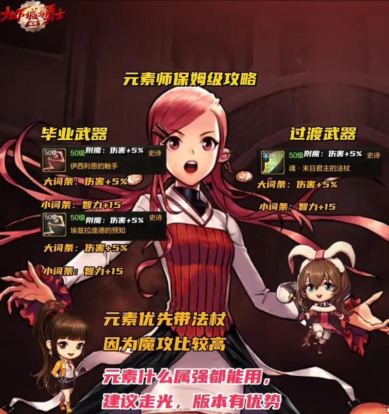 《DNF手游元素师连招技巧盘点》（从操作技巧到实战技巧全面解析）