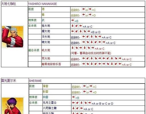 《拳皇13》斎祀超必杀技准确按法大揭秘（掌握斎祀超必杀技）