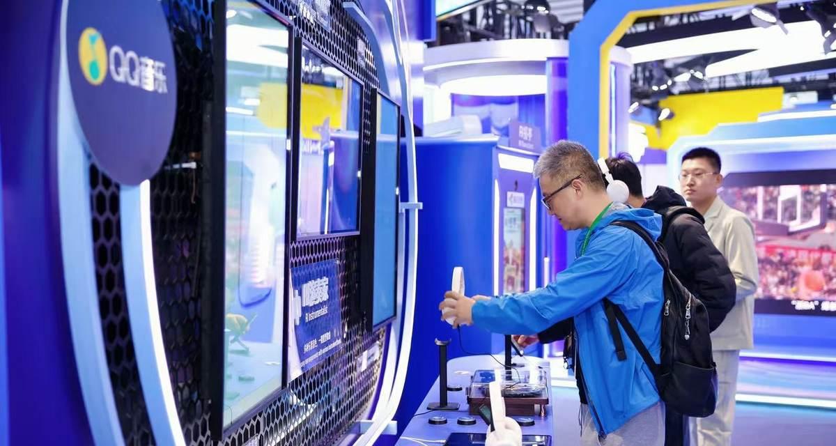 腾讯音乐亮相乌镇「互联网之光」博览会，展示 AI 唱作技术与精品音乐内容矩阵