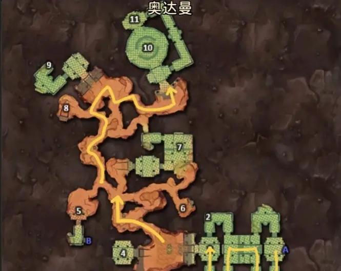 魔兽世界中法系怪物通常出现在哪些区域？