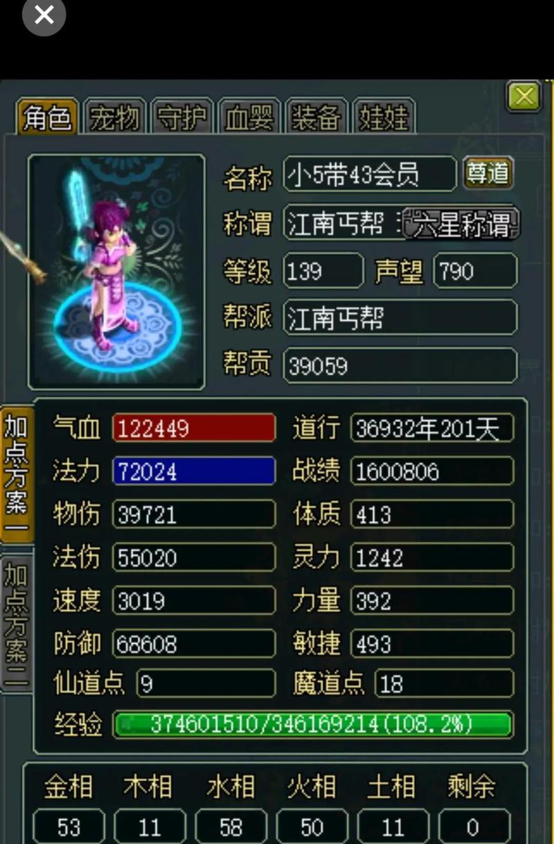 问道装备公示流程是什么？