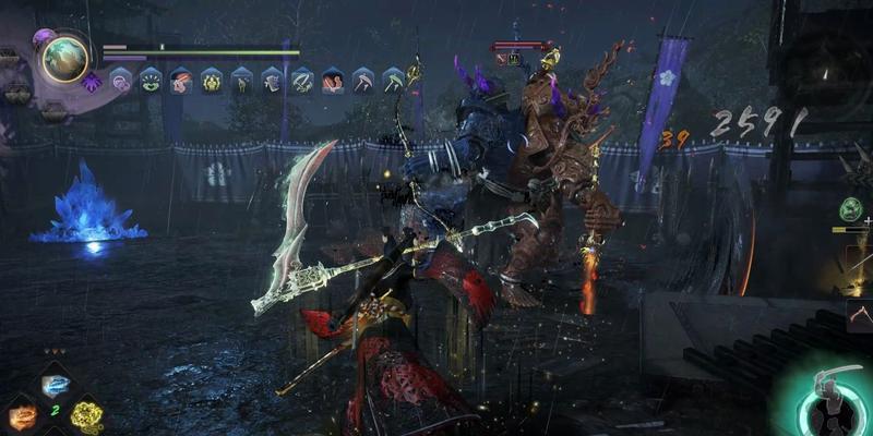 《以仁王2薙刀镰技能树一览全技能效果详解》（探索强大的薙刀镰技能）